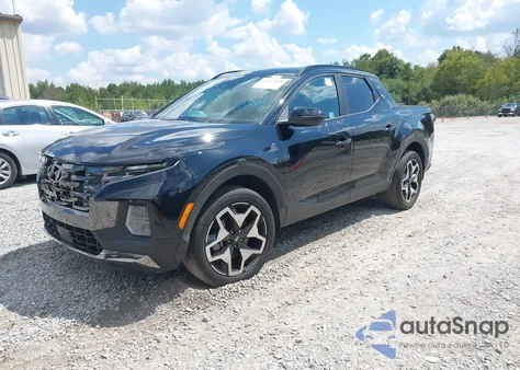 2024 Hyundai Santa Cruz Limited from USA, damaged, VIN 5NTJEDDF8RH125003